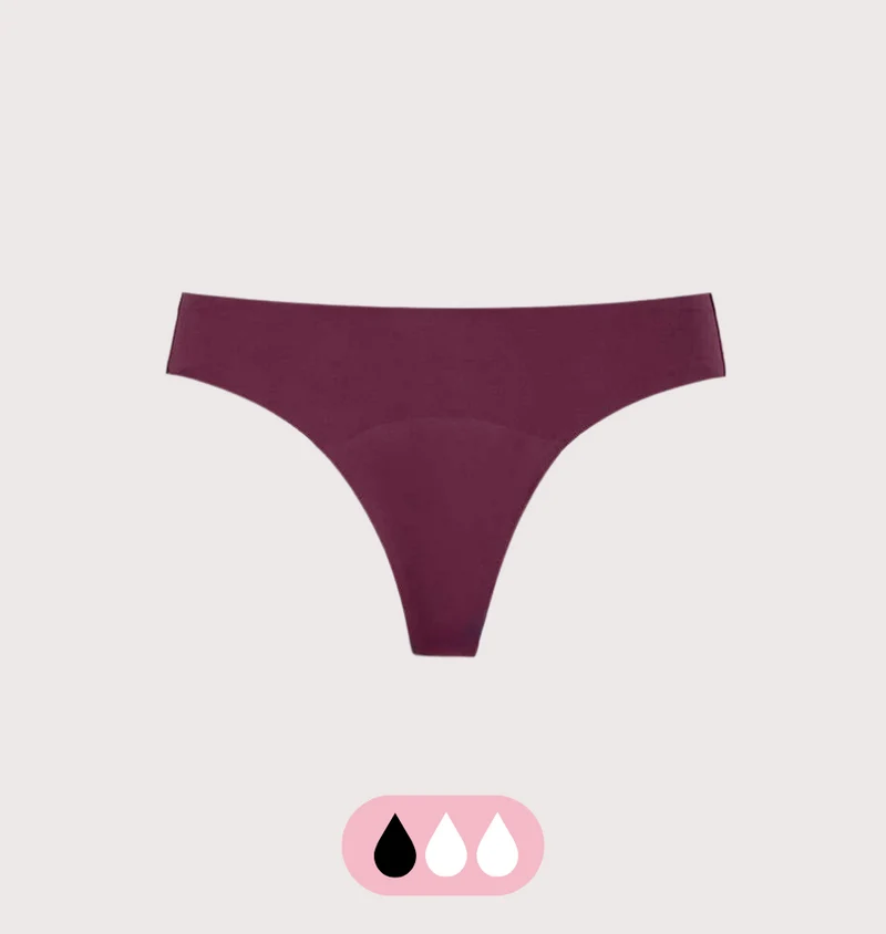Culotte Menstruelle String Invisible Période