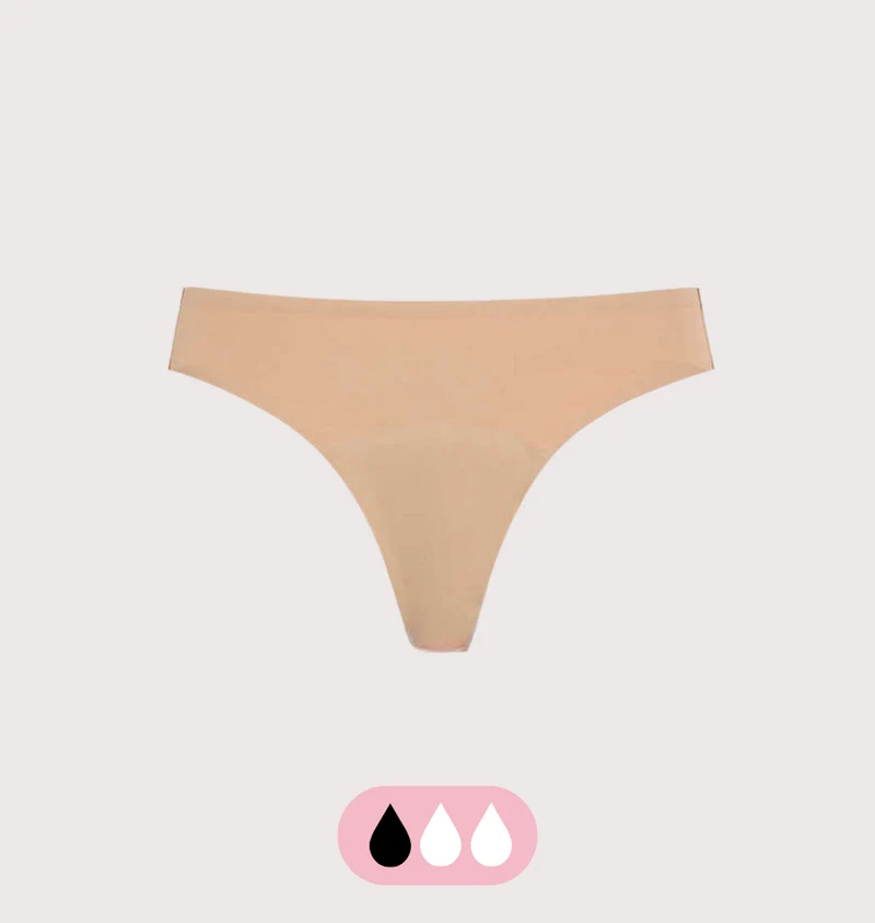 Culotte Menstruelle String Invisible Période