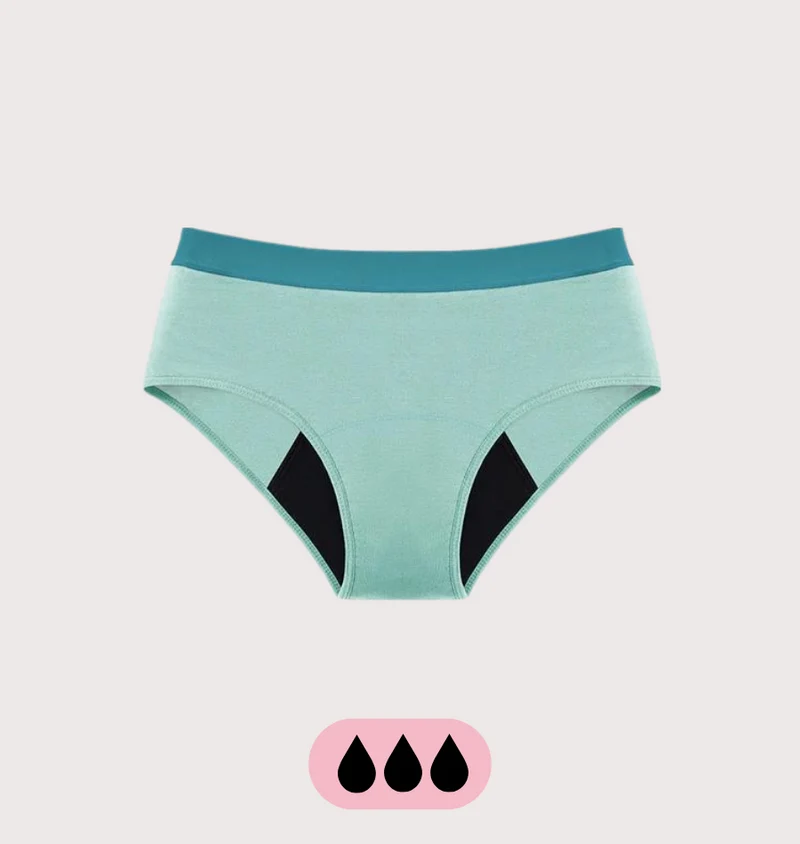 Culotte Menstruelle Hipster Période Ado