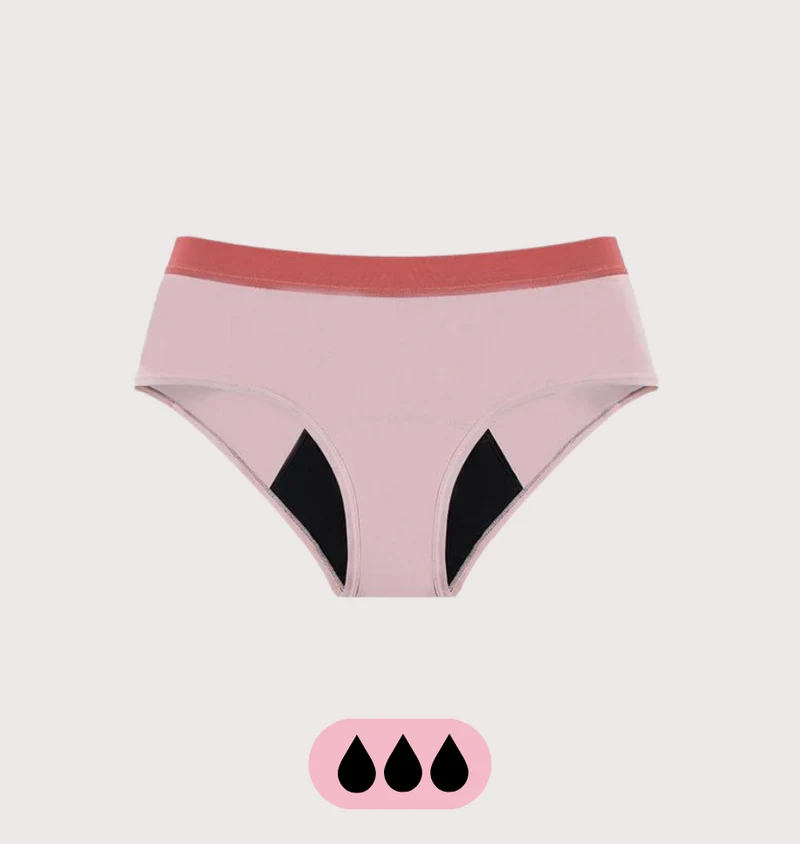 Culotte Menstruelle Hipster Période Ado