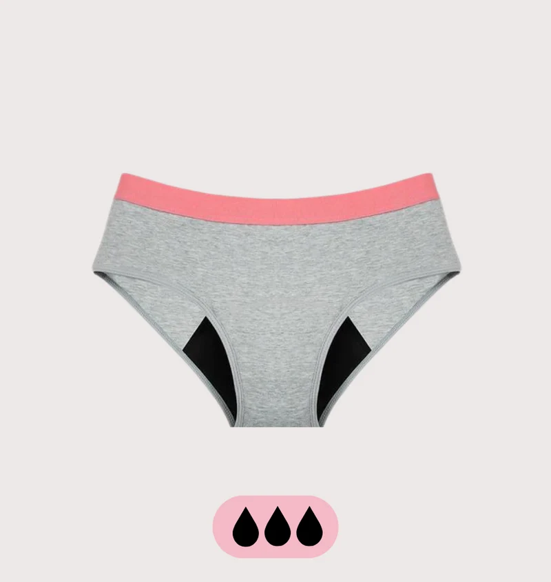 Culotte Menstruelle Hipster Période Ado