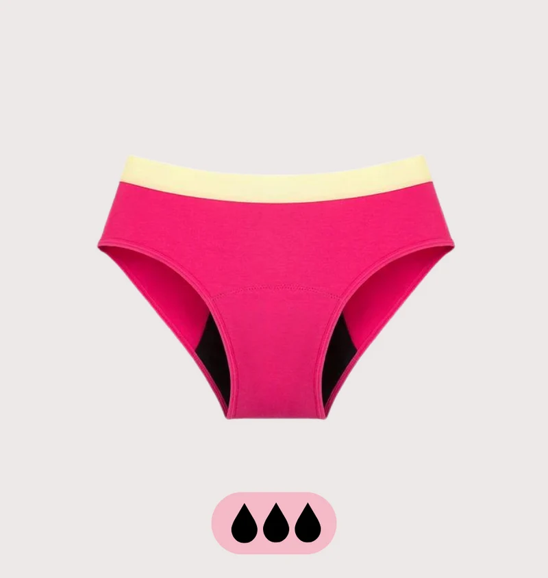Culotte Menstruelle Hipster Période Ado