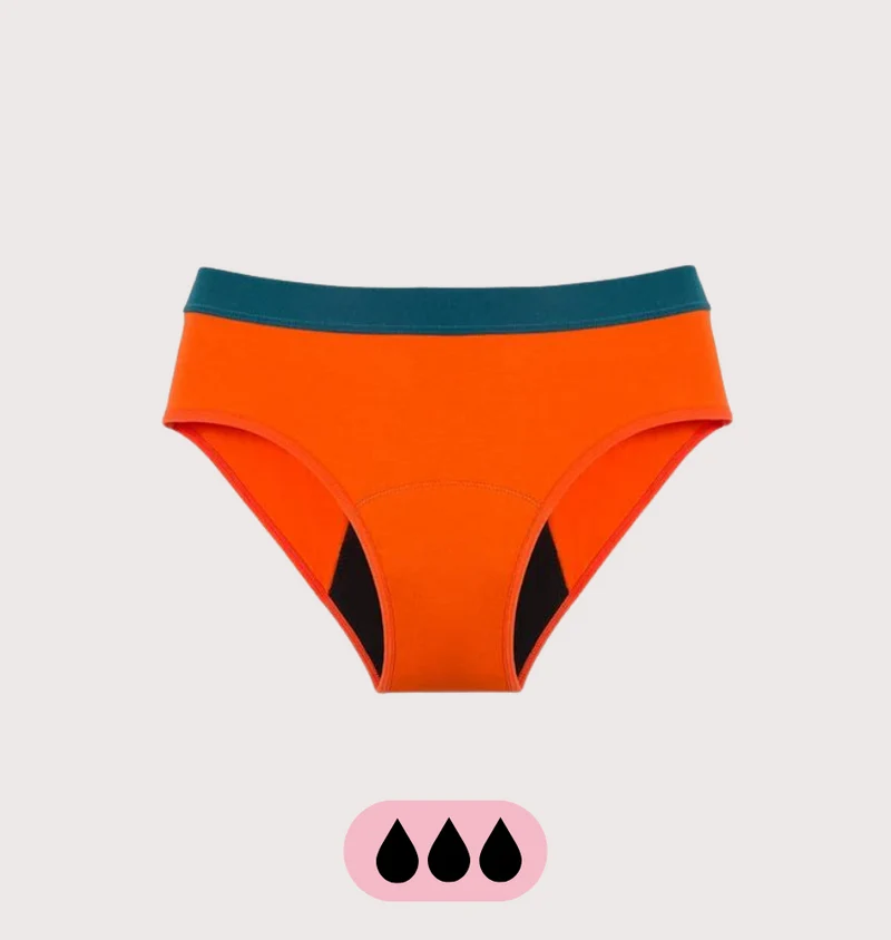 Culotte Menstruelle Hipster Période Ado