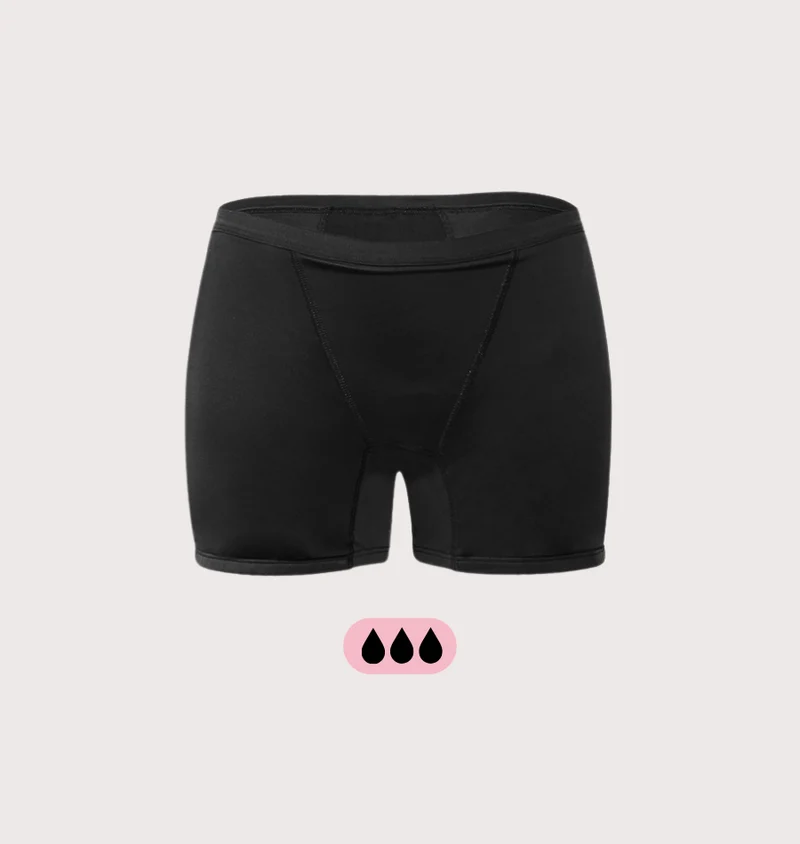 Culotte Menstruelle Type Shorty Période
