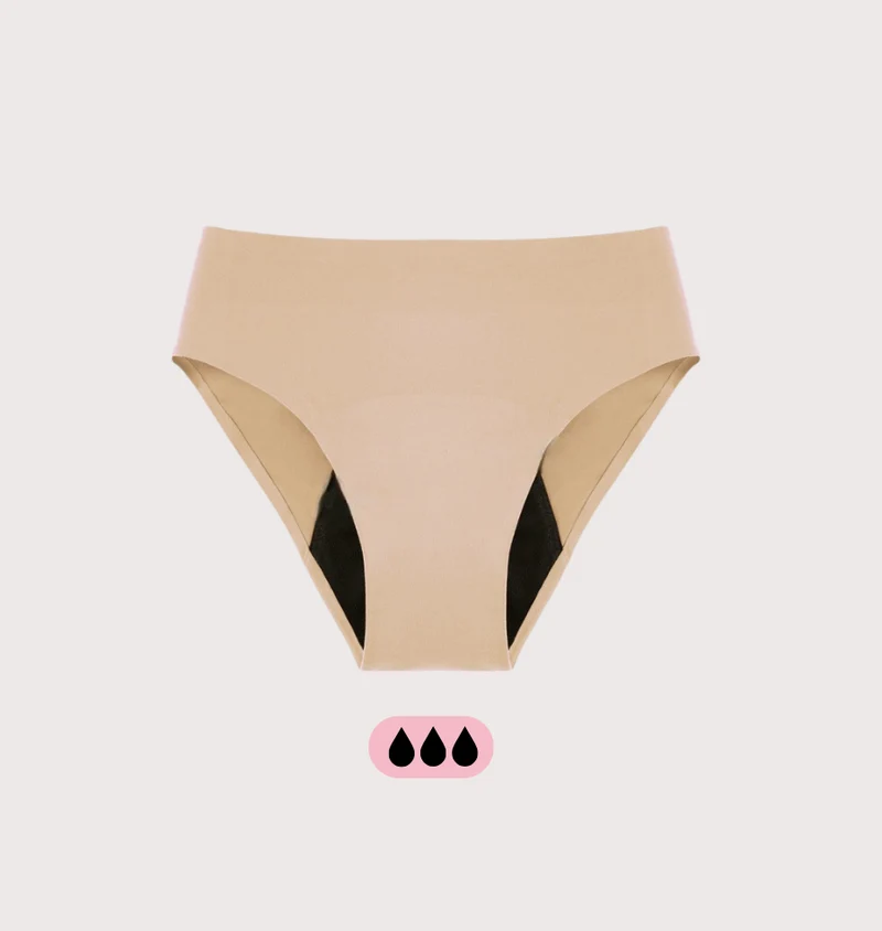 Culotte Période Absorbante Sans Coutures