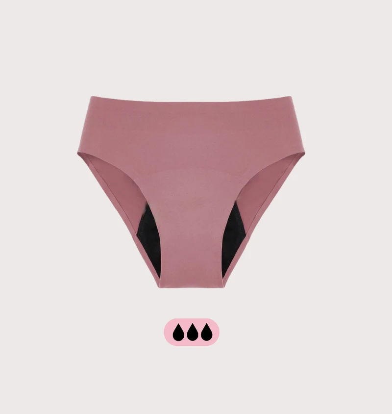 Culotte Période Absorbante Sans Coutures