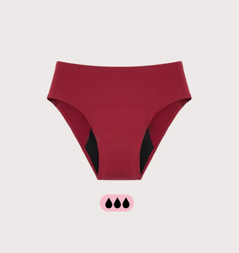 Culotte Période Absorbante Sans Coutures