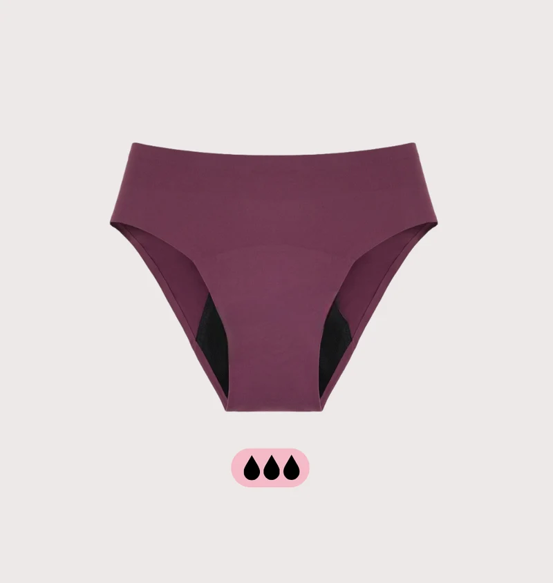 Culotte Période Absorbante Sans Coutures
