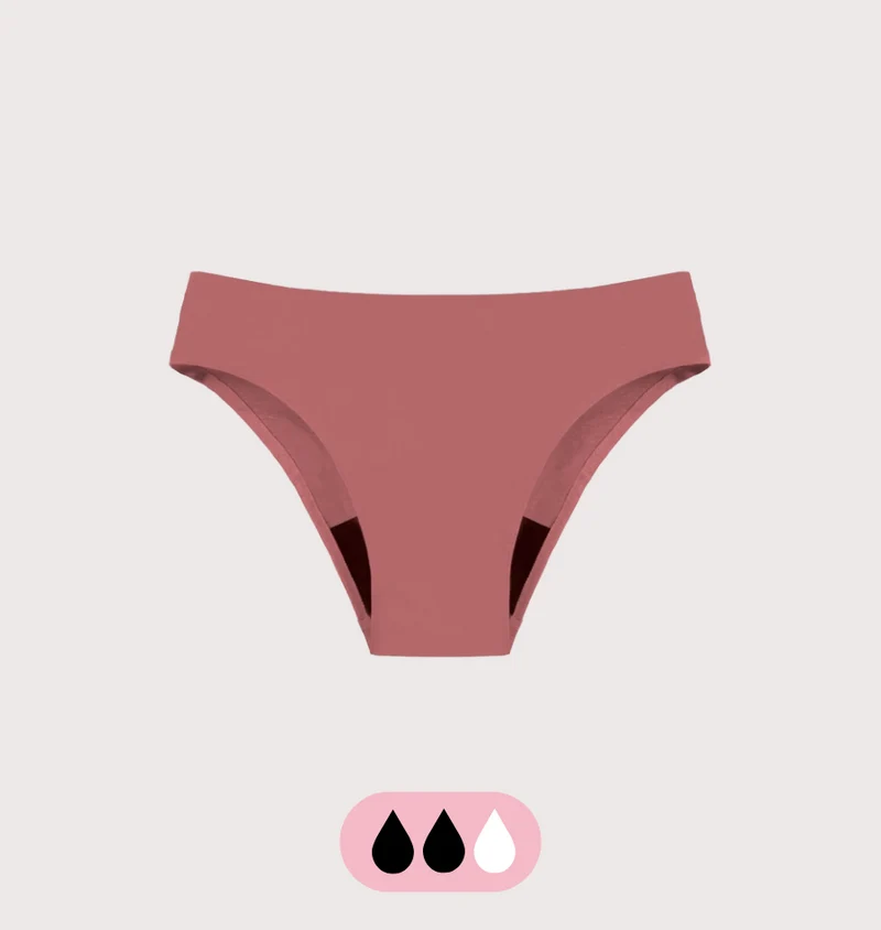 Culotte Menstruelle Taille Haute Période
