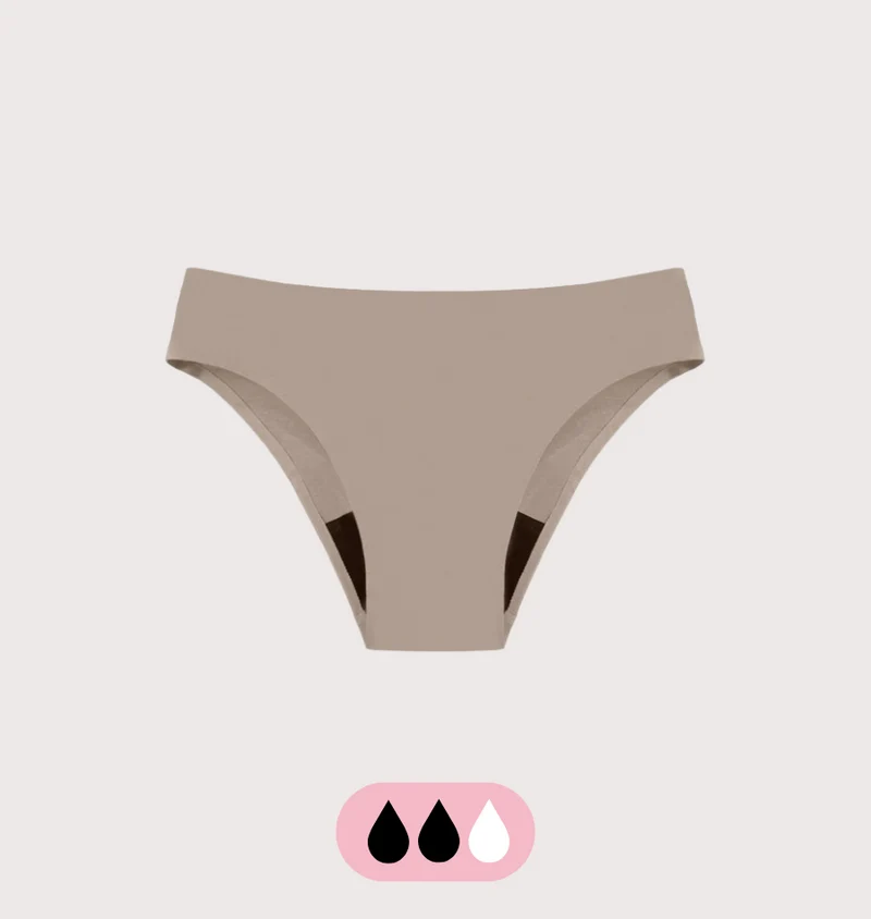 Culotte Menstruelle Taille Haute Période