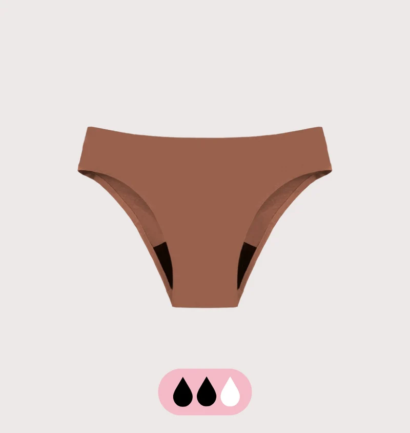 Culotte Menstruelle Taille Haute Période