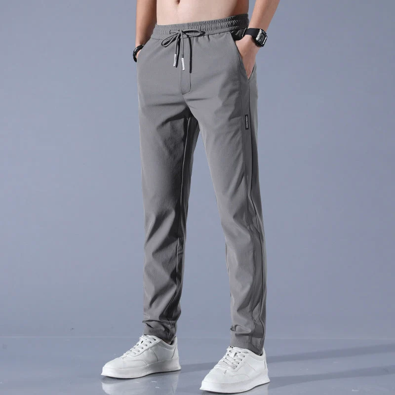 Pantalon homme sport confort tissu technique