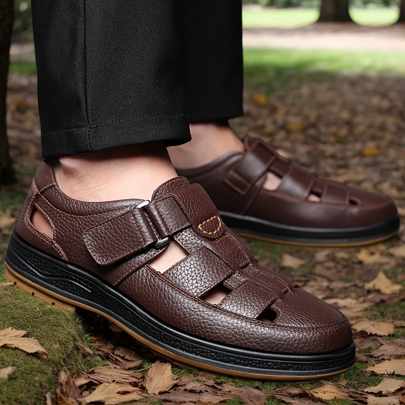 Chaussures homme daim confort slip-on