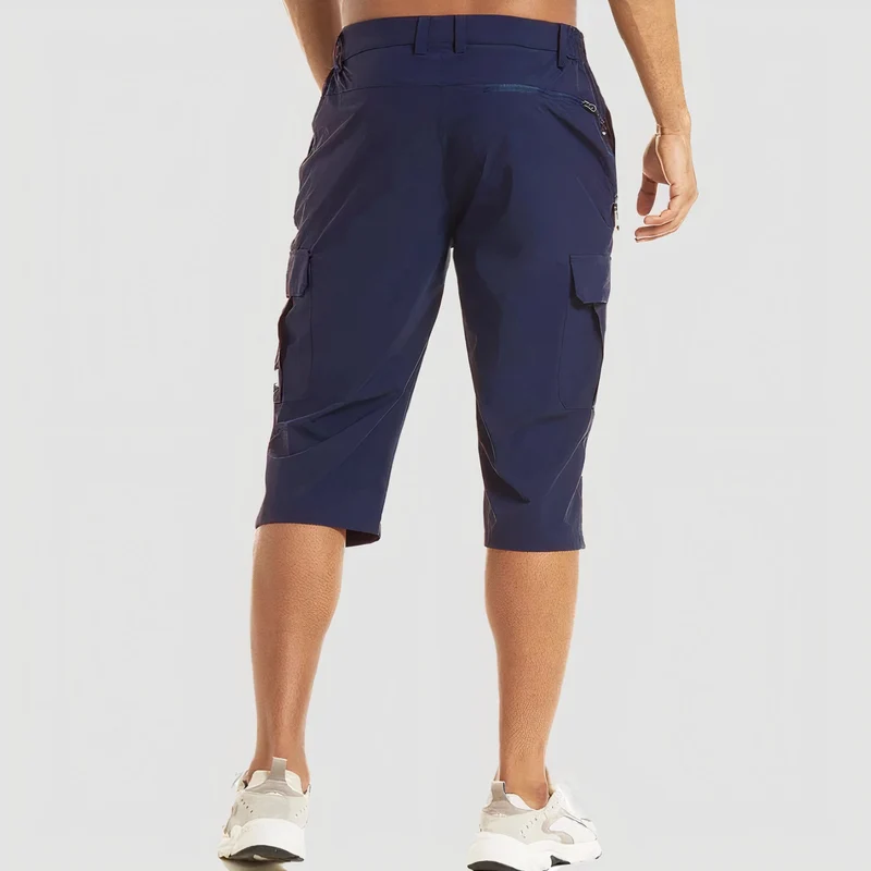 Short homme multi-poches