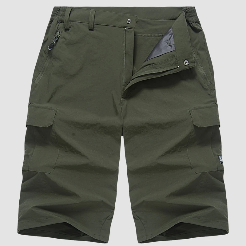 Short homme multi-poches
