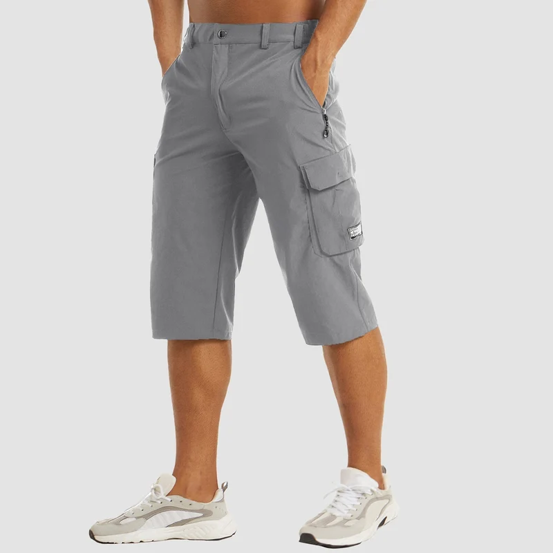 Short homme multi-poches