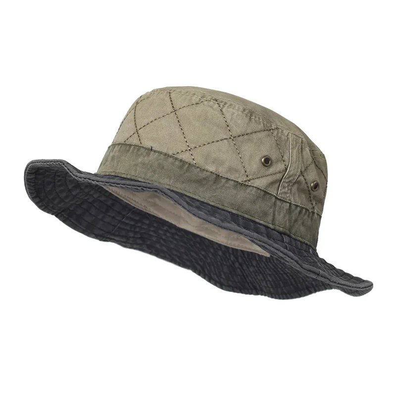 Bucket hat chapeau de pêche et chasse décontracté respirant été