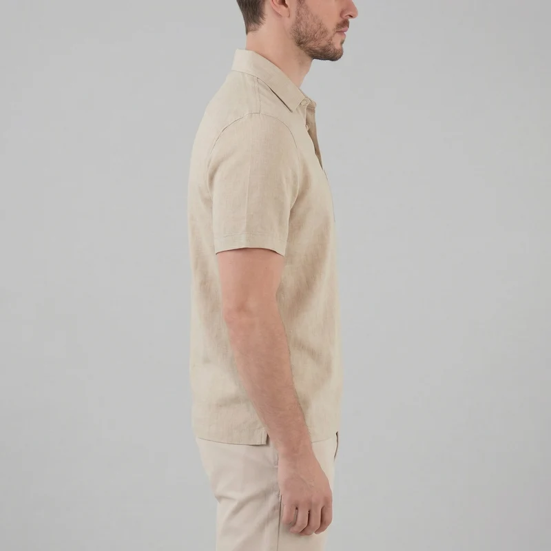Haut polo été | vêtement maille fluide
