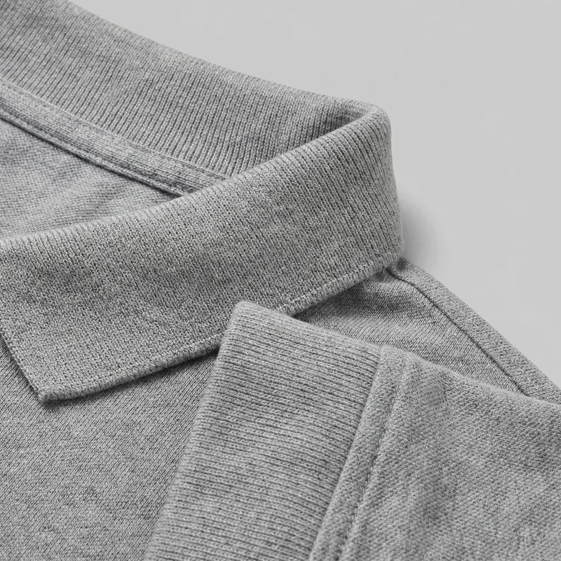 Haut polo été | vêtement maille fluide