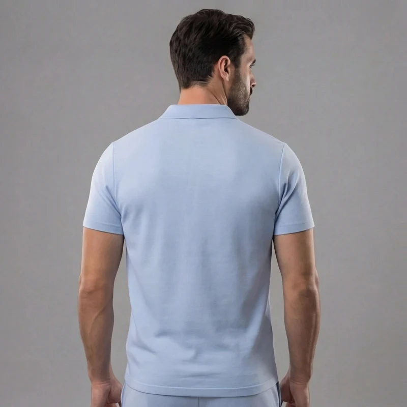 Polo short homme | ensemble maille été