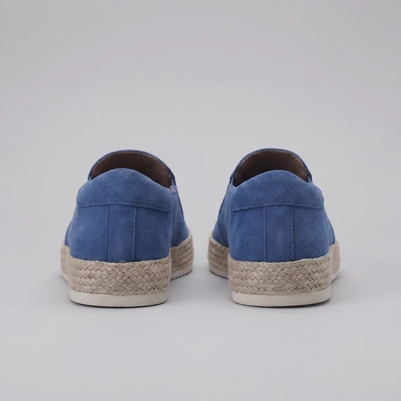 Chaussures daim homme | mocassin plage urbain