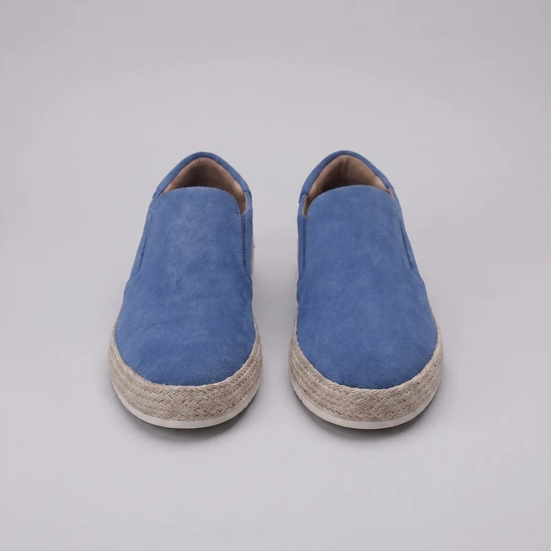 Chaussures daim homme | mocassin plage urbain