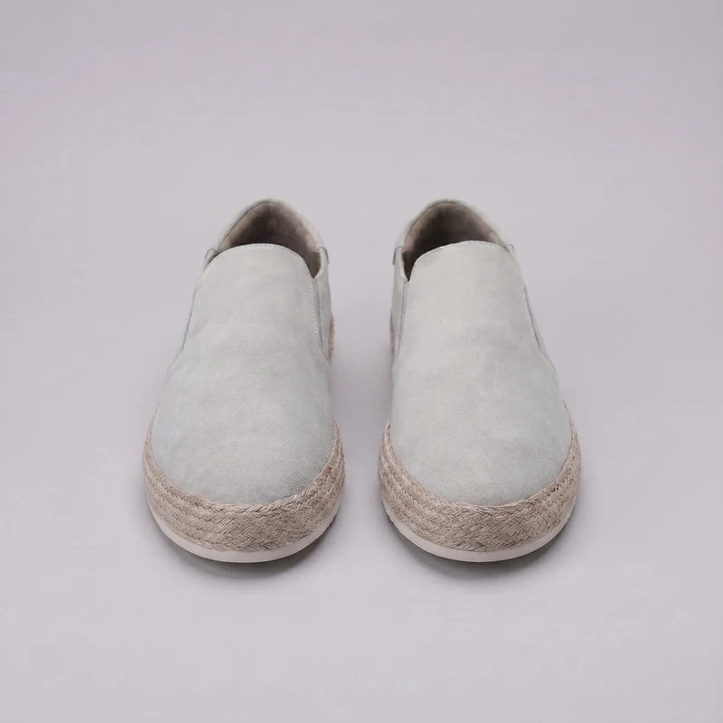 Chaussures daim homme | mocassin plage urbain