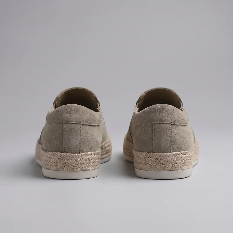 Chaussures daim homme | mocassin plage urbain