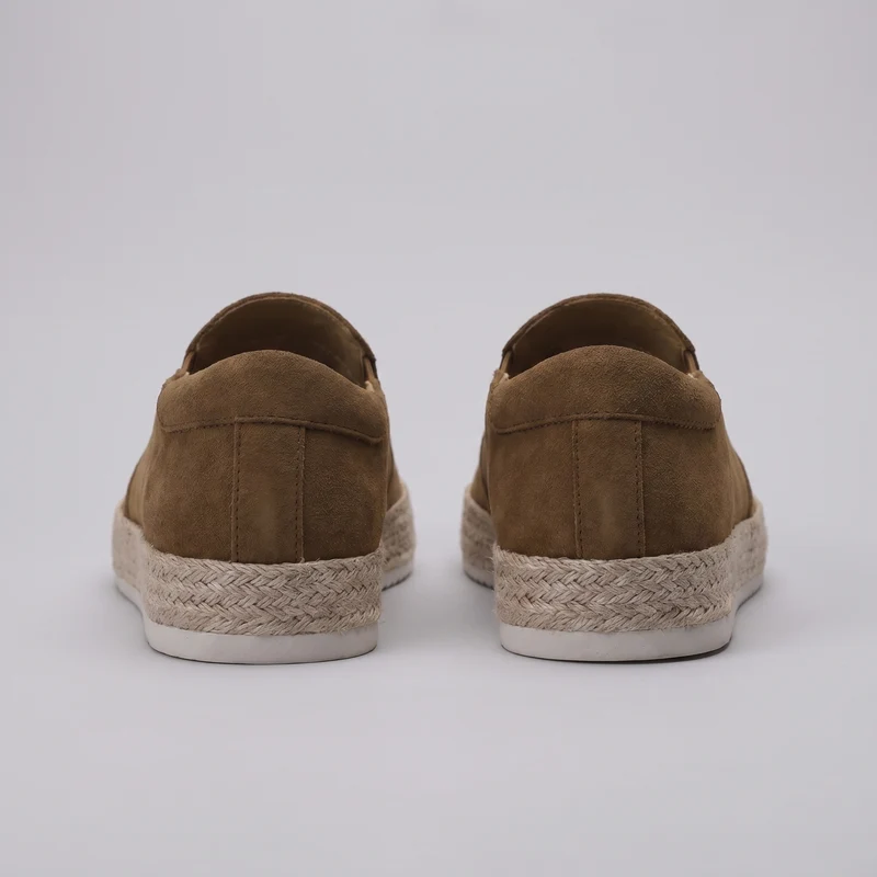 Chaussures daim homme | mocassin plage urbain