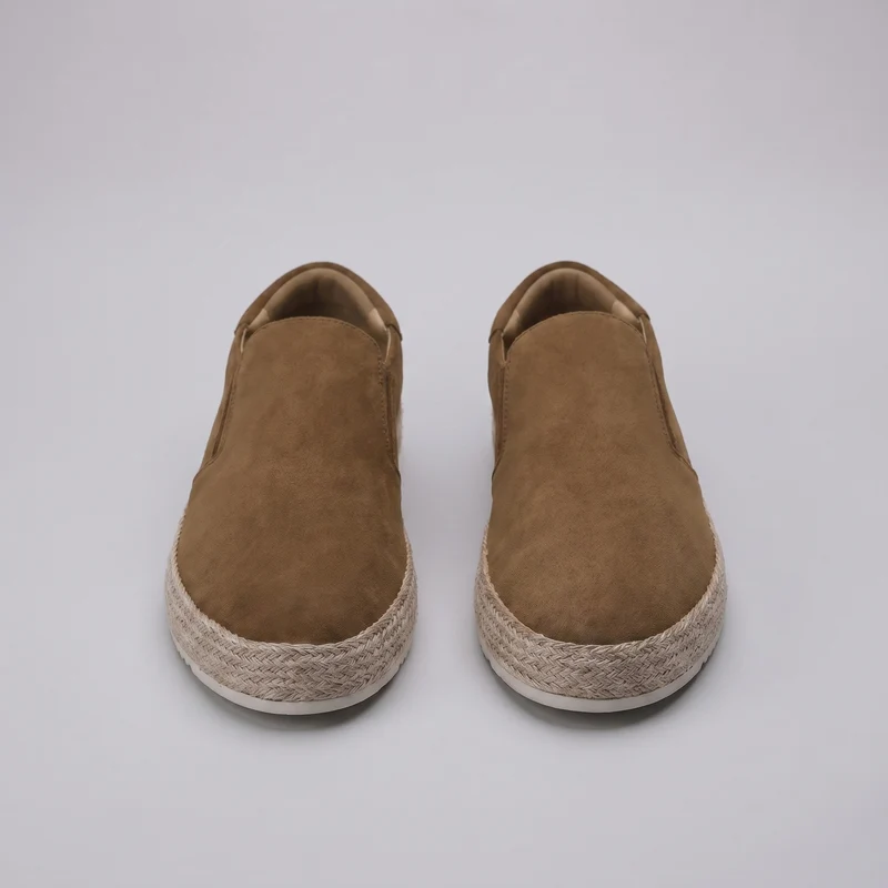 Chaussures daim homme | mocassin plage urbain
