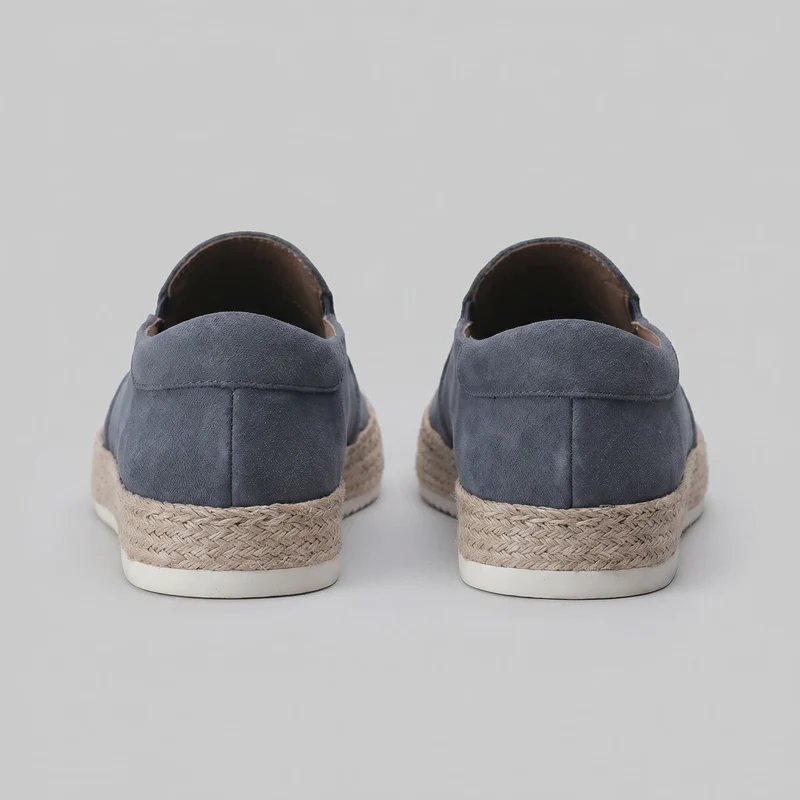 Chaussures daim homme | mocassin plage urbain