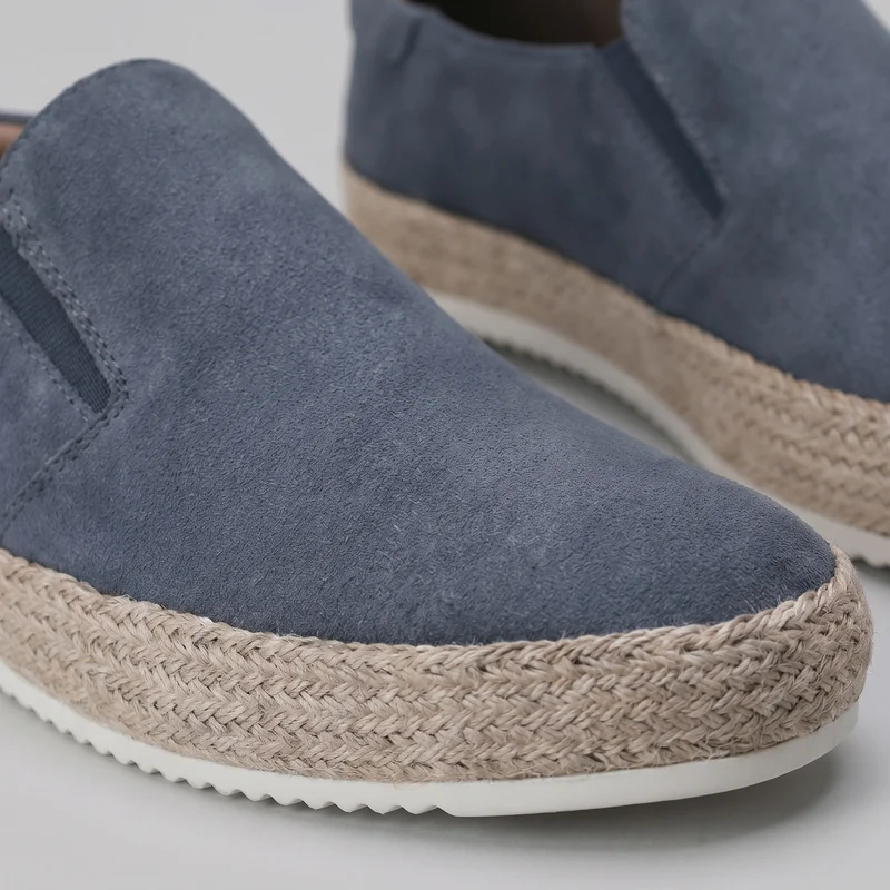 Chaussures daim homme | mocassin plage urbain
