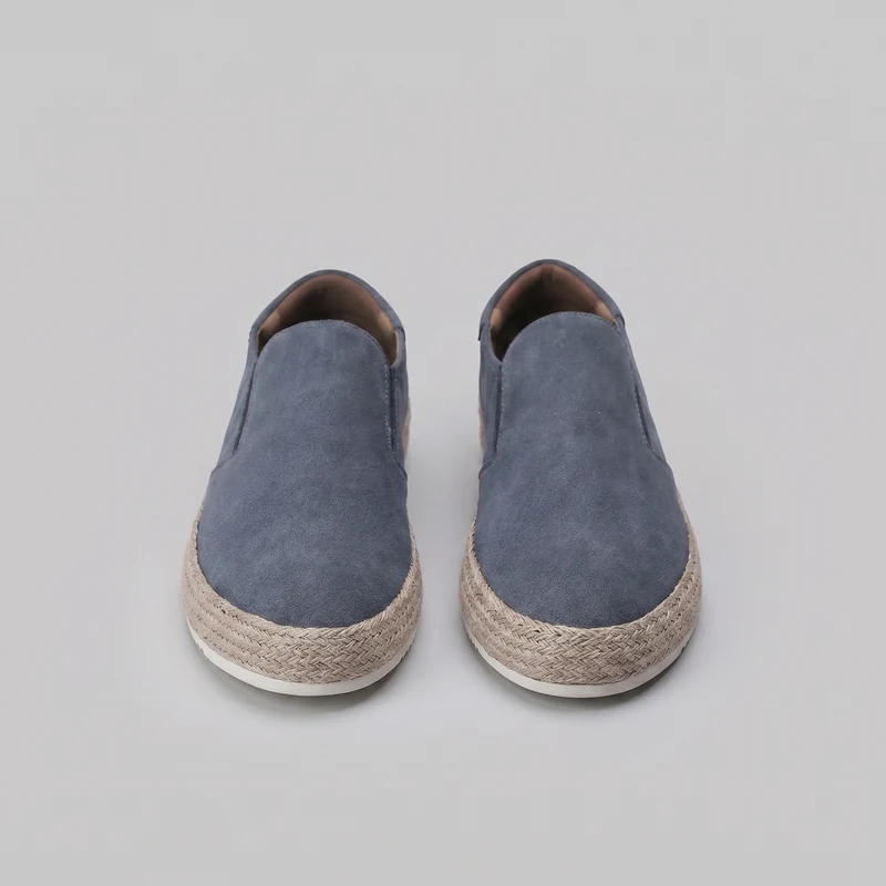 Chaussures daim homme | mocassin plage urbain