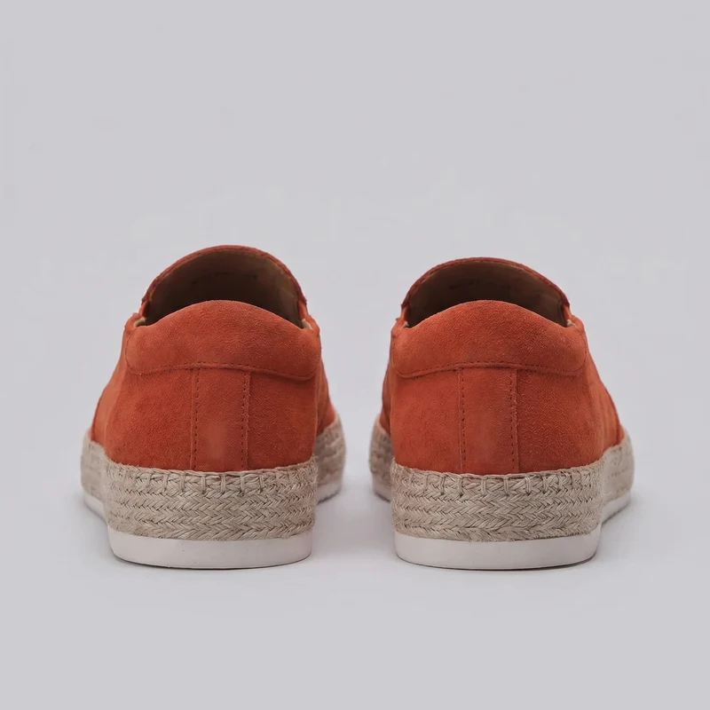 Chaussures daim homme | mocassin plage urbain