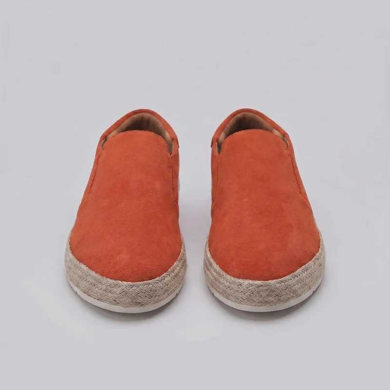 Chaussures daim homme | mocassin plage urbain