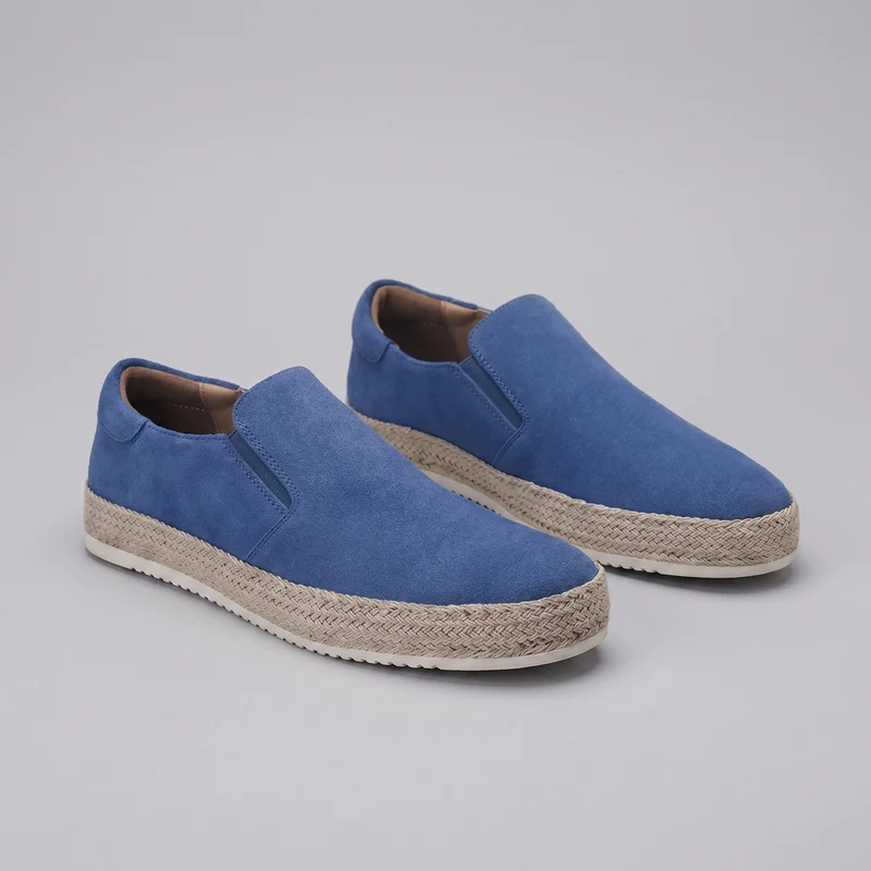 Chaussures daim homme | mocassin plage urbain