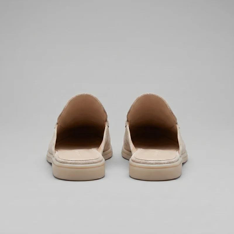 Chaussures mules homme | daim destalonné quotidien