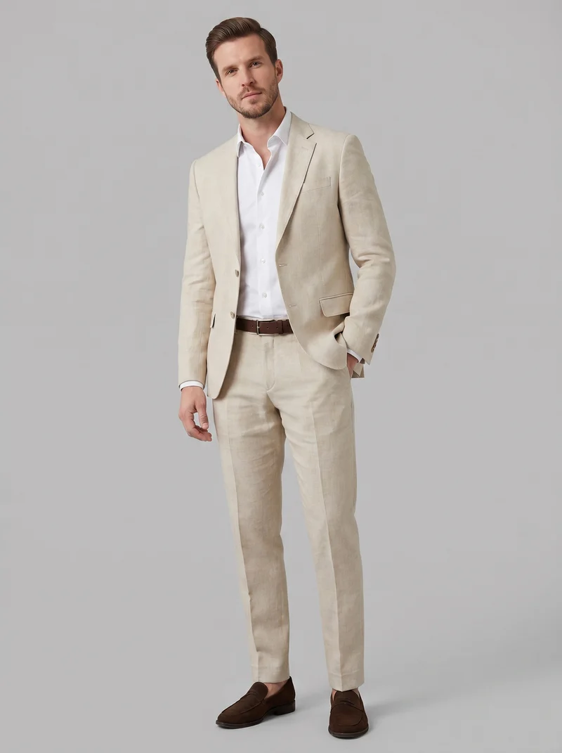 Ensemble sastre lin | habit cérémonie homme