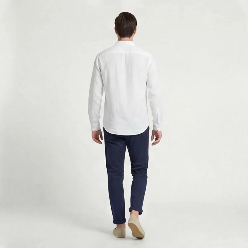 Haut lin homme | chemise été classique