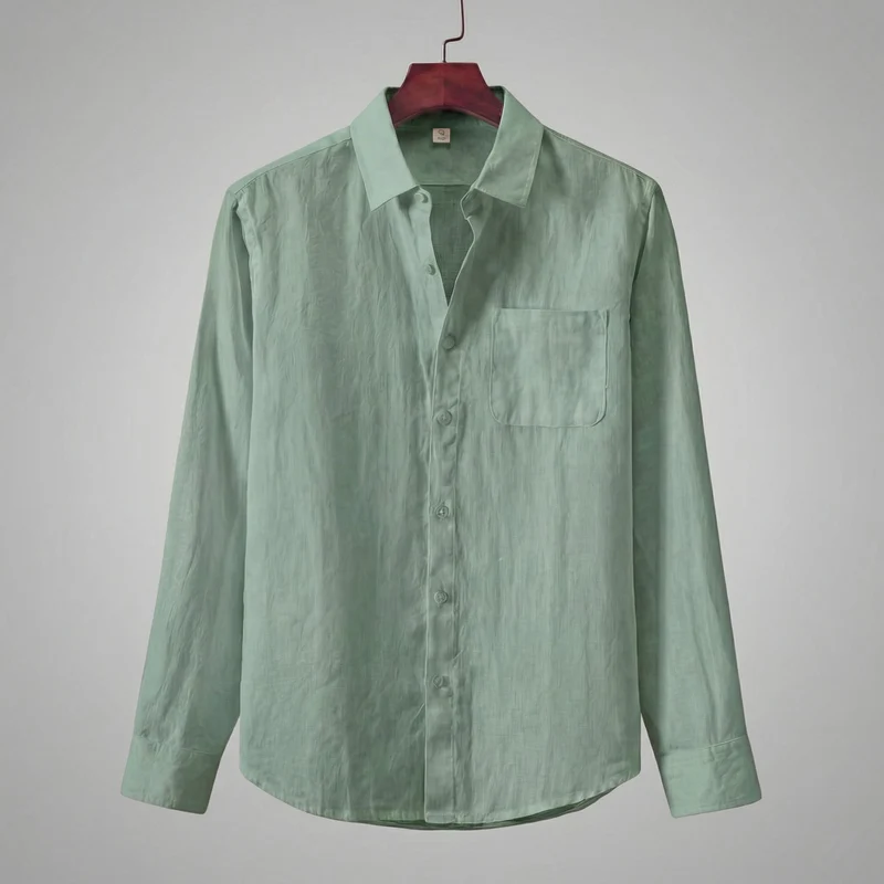 Haut lin homme | chemise été classique