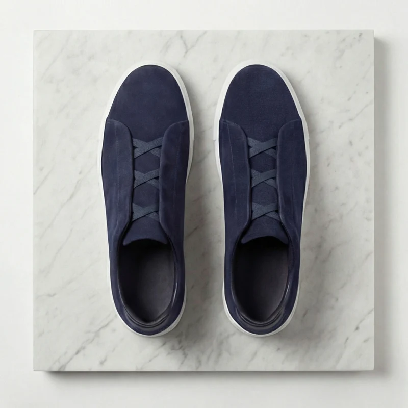 Sneaker daim homme | bas urbain quotidien