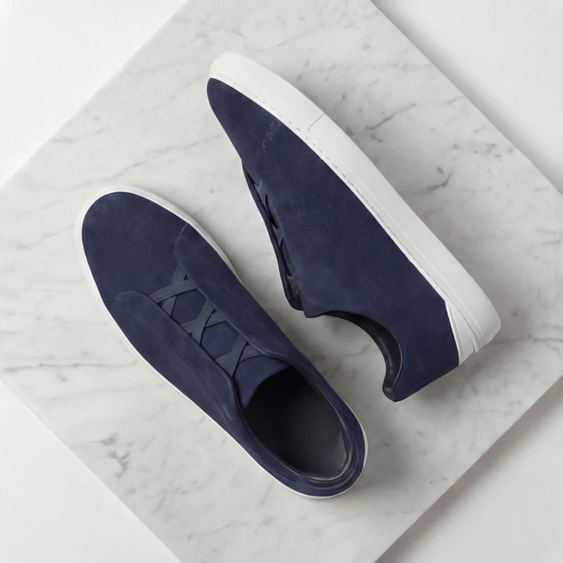 Sneaker daim homme | bas urbain quotidien