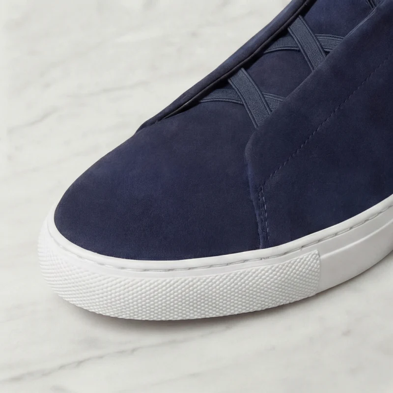 Sneaker daim homme | bas urbain quotidien