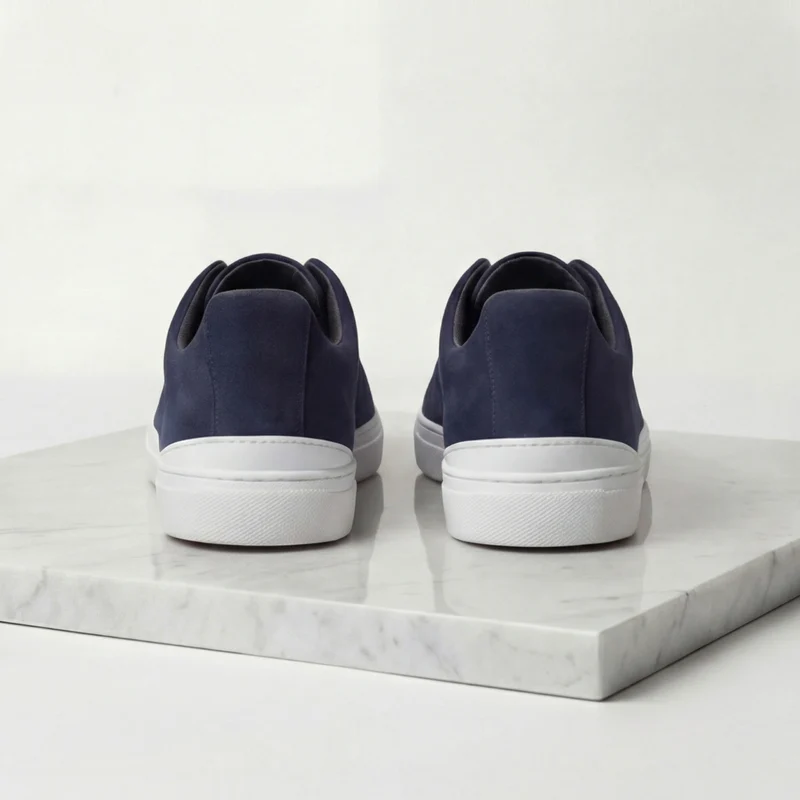 Sneaker daim homme | bas urbain quotidien