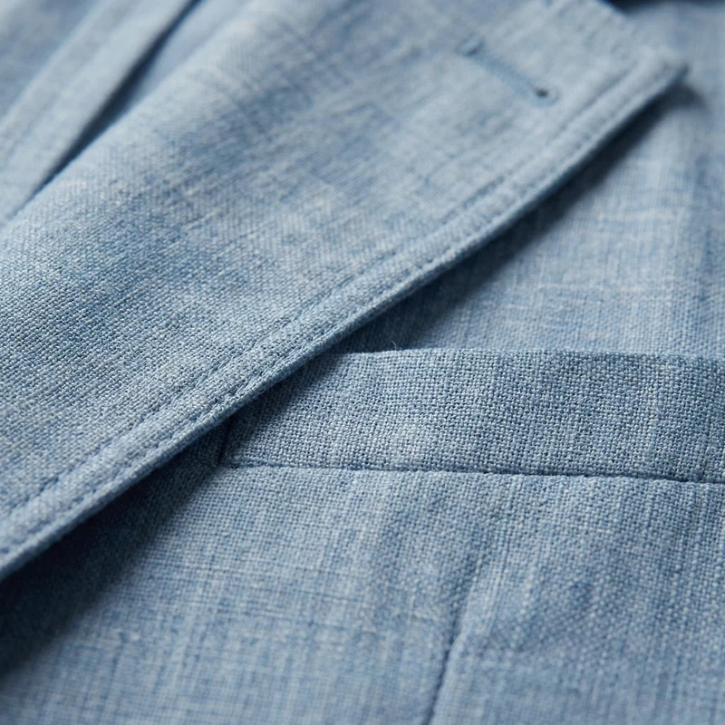 Veste lin homme | blazer élégant vacances