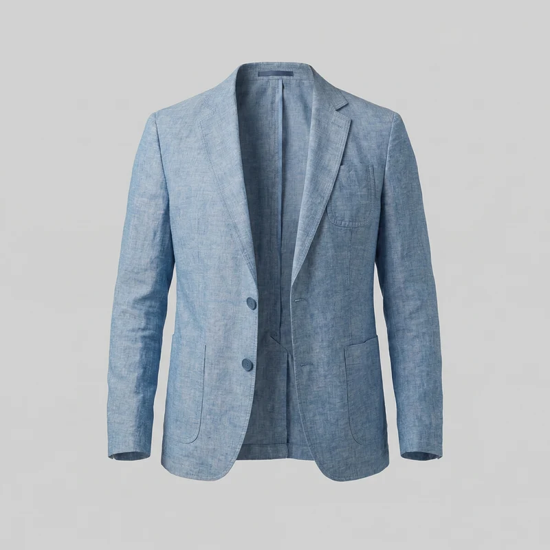 Veste lin homme | blazer élégant vacances