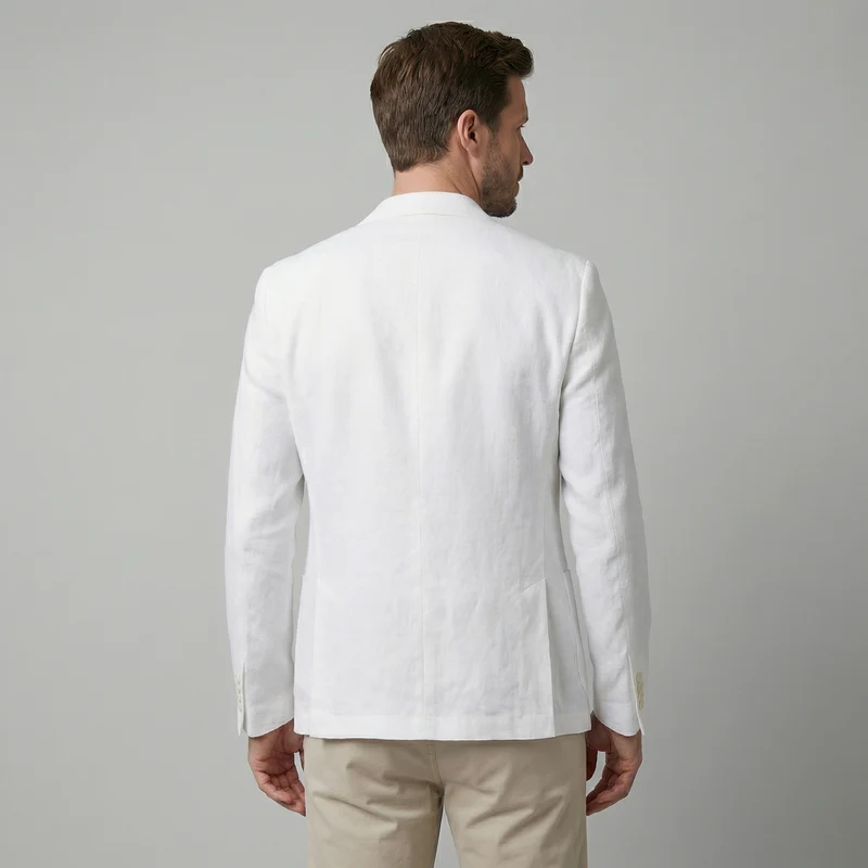 Veste lin homme | blazer élégant vacances