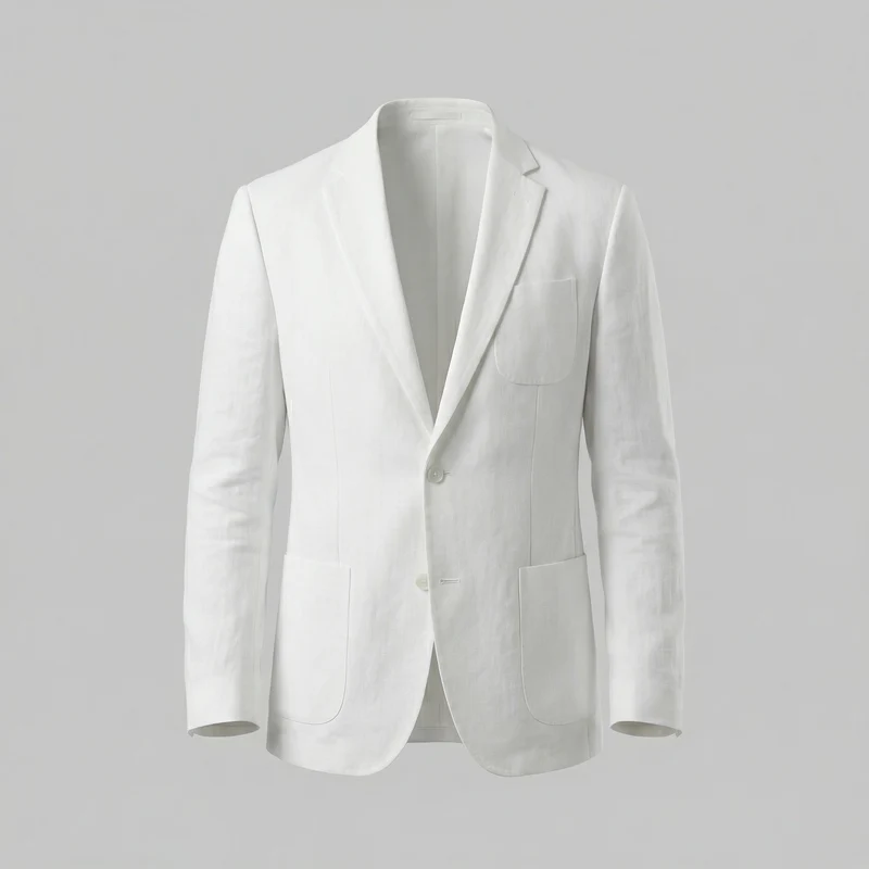 Veste lin homme | blazer élégant vacances