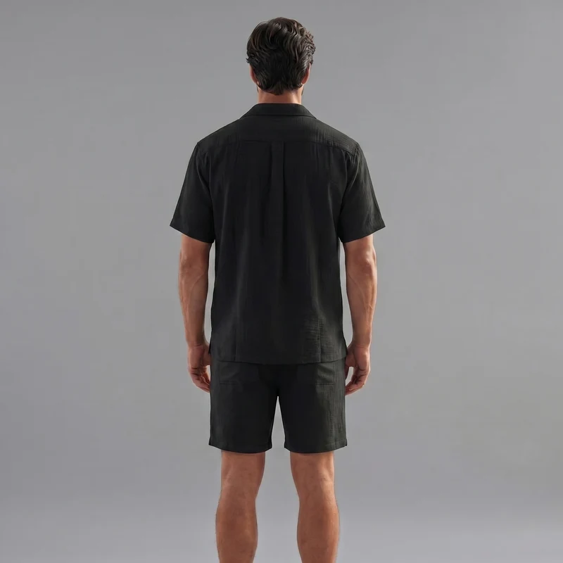 Set été homme | deux pièces en lin