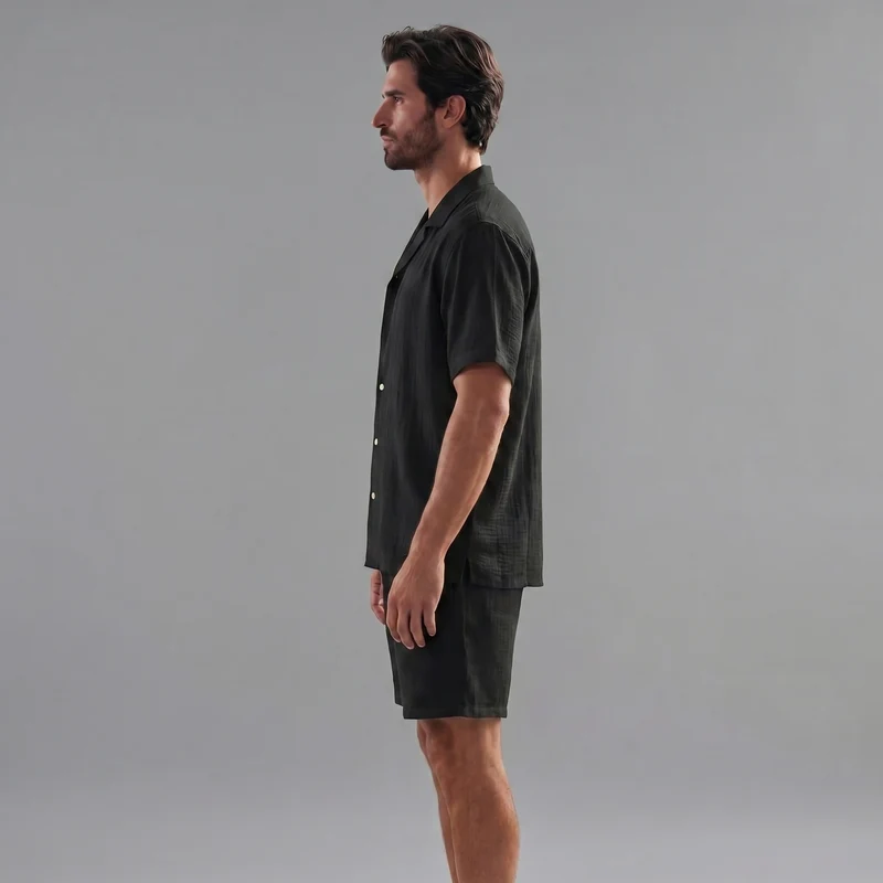 Set été homme | deux pièces en lin